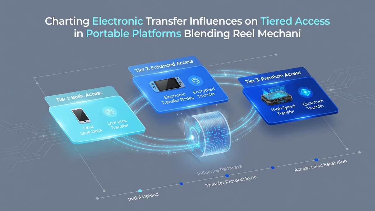 Player dashboard illustrating tiered access benefits from electronic transfers in mobile casino environments
