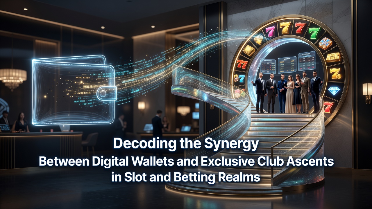 Players accessing VIP club features through mobile digital wallet transactions in a modern betting lounge setting