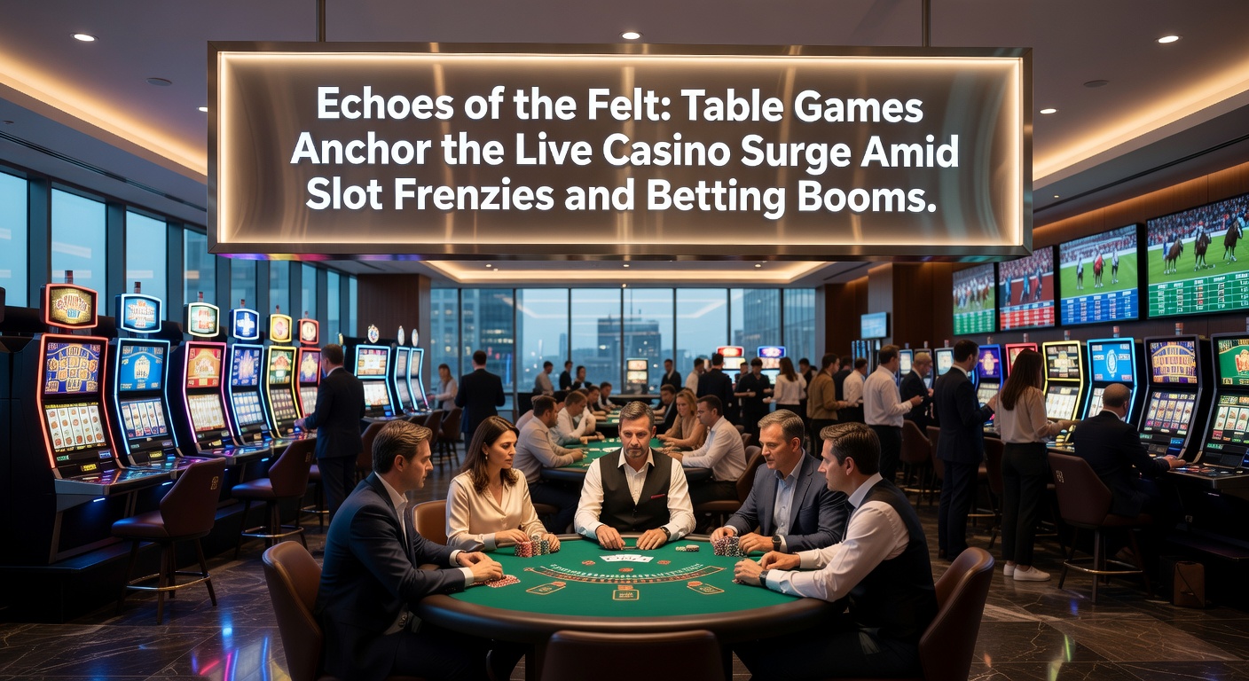 Live dealer roulette wheel spinning under bright studio lights, capturing the intensity of real-time table action