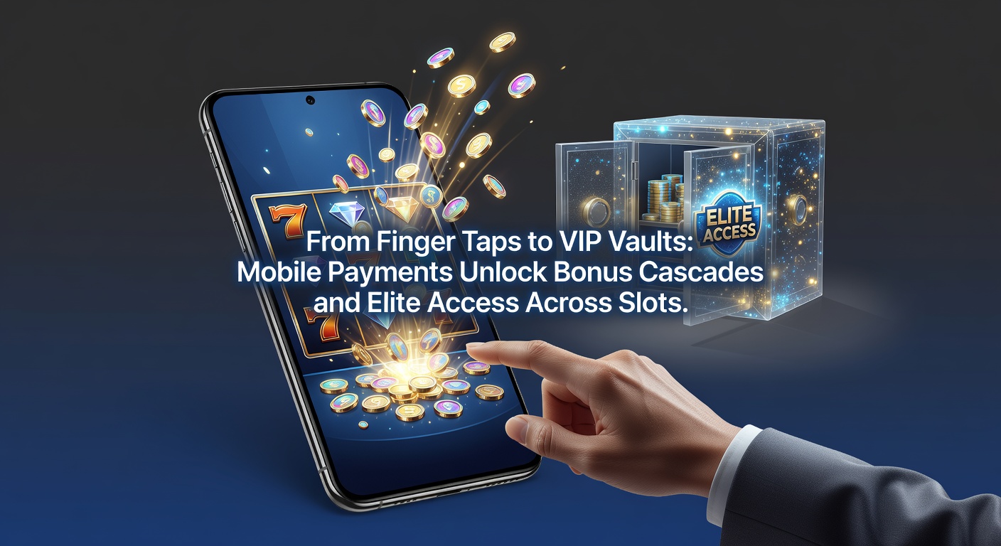 Live dealer roulette table on a mobile device with a VIP badge glowing after a mobile payment confirmation, overlaid with bonus chip stacks and access icons for high-limit rooms