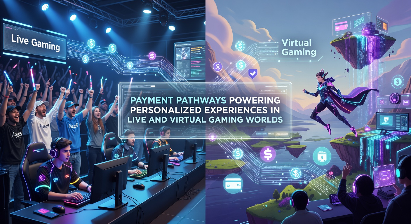 Virtual reality headset user interacting with personalized gaming interface powered by secure digital payment systems
