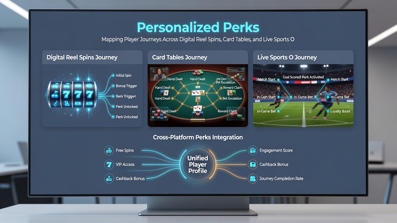 Live sports betting dashboard with personalized odds boosts and cross-game reward notifications
