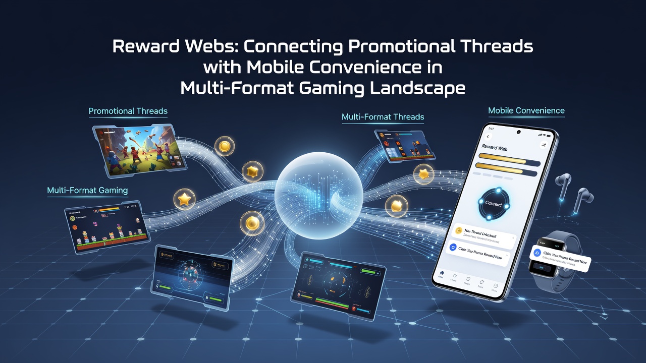 Player dashboard on mobile device displaying linked bonuses across gaming formats