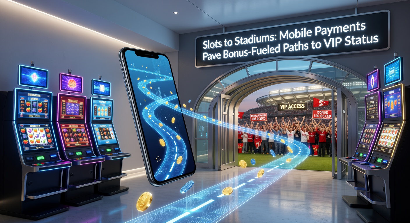 A vibrant mobile phone screen displaying a casino app with slot reels spinning alongside a sportsbook interface showing live odds, illustrating seamless transitions powered by quick payment icons like Apple Pay and Google Wallet