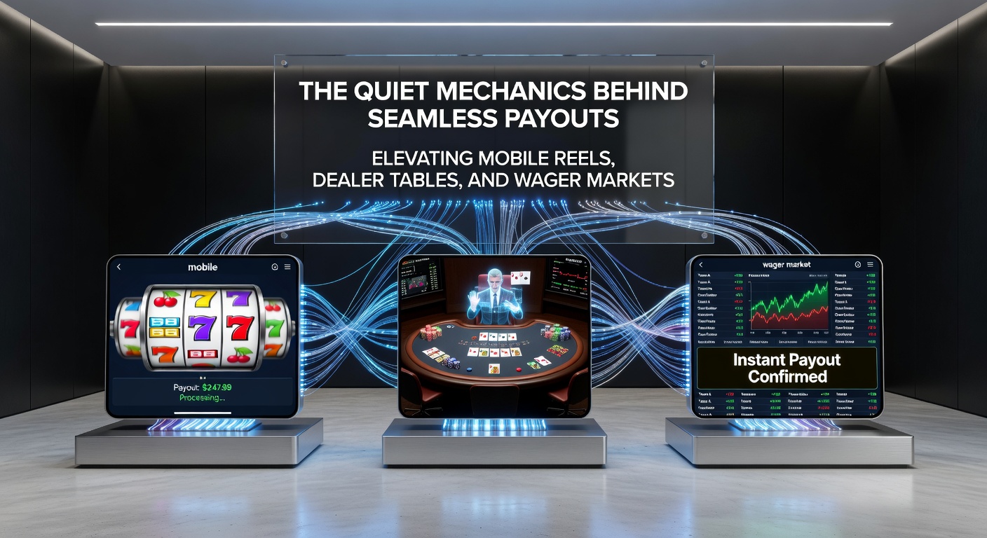 Live dealer table interface connected to real-time loyalty tier display on mobile device
