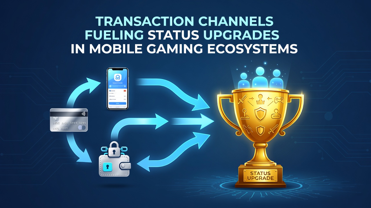 Mobile gaming interface showing transaction options and VIP status indicators