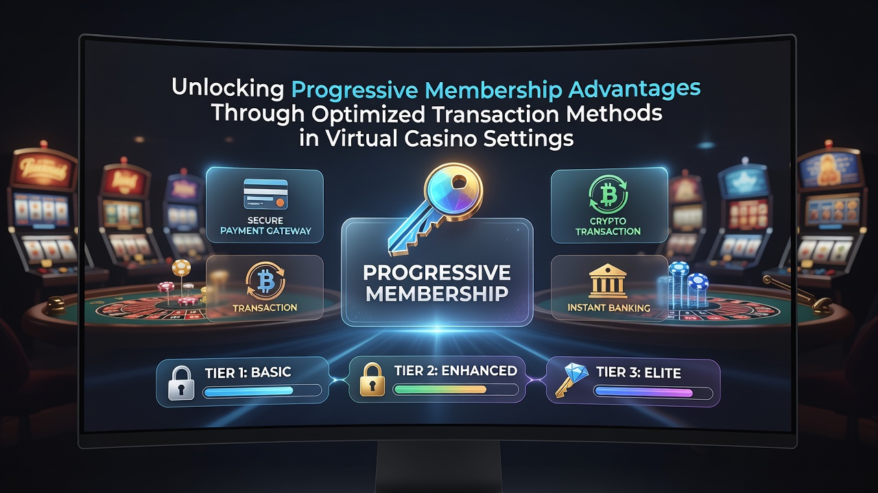 Digital interface showing seamless payment processing leading to VIP membership upgrades in virtual casino platforms